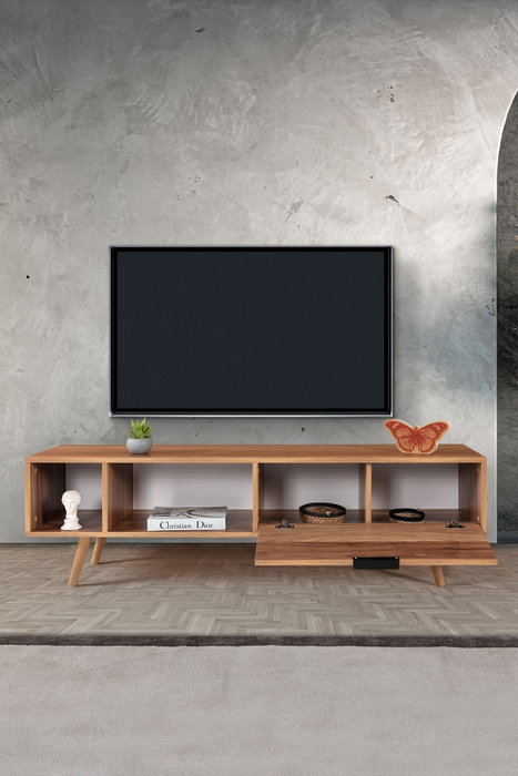 Hanah Home Venüs 3643 Soporte para TV Nogal Hanah Home Venüs 3643 Soporte para TV Nogal